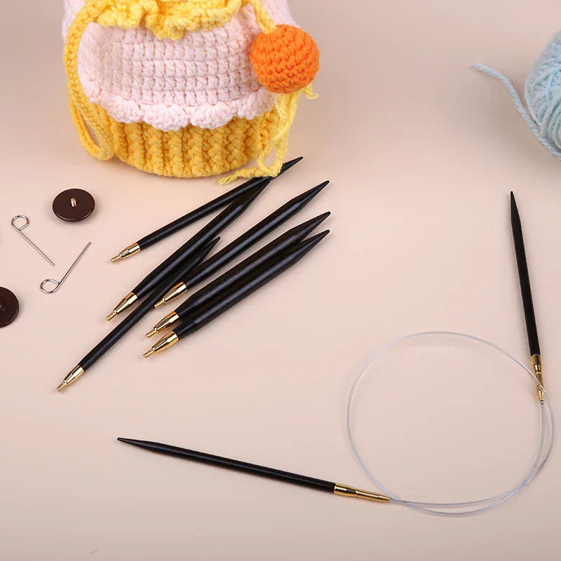 LMDZ 1Pcs High Quality Cable or Sandalwood Circular