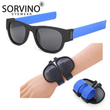 2021 Pop Portable Foldable Folding Sunglasses Polarized Mens
