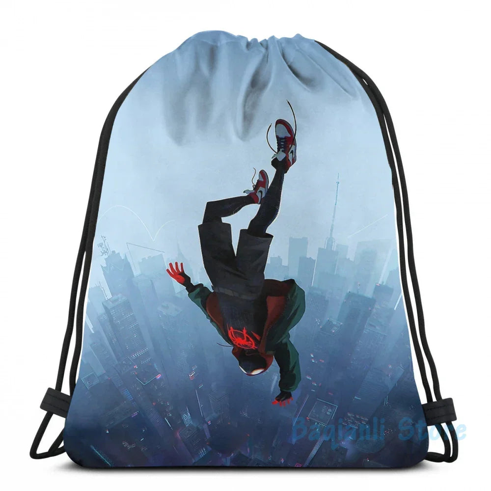 Funny Graphic print Miles Morales jump USB Charge