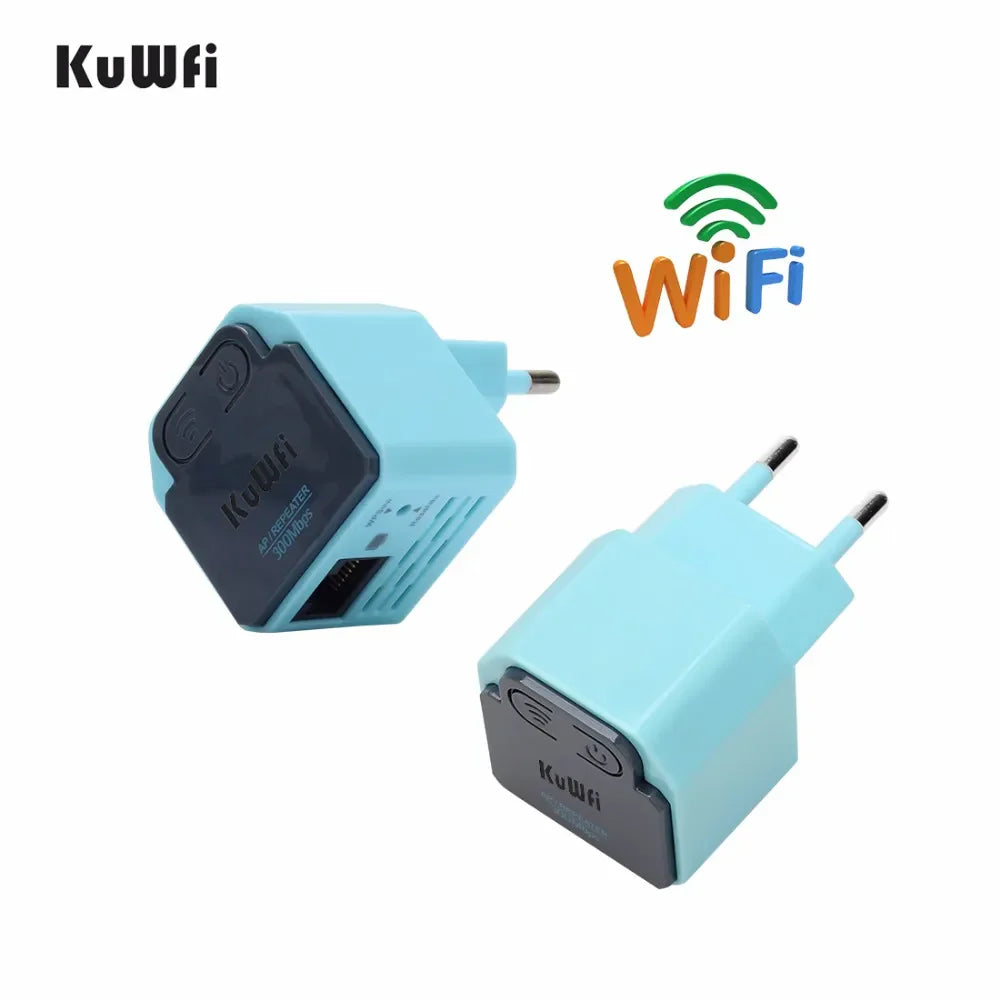 300Mbps Wireless Router WiFi Repeater 2.4Ghz AP Router