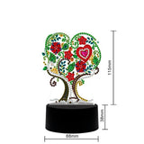 New Design DIY Diamond Painting LED Light Embroidery