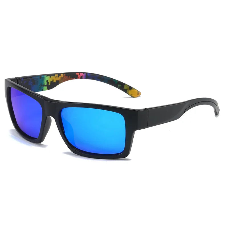 WHO CUTIE Sport Polarized Sunglasses Men 2020 Brand