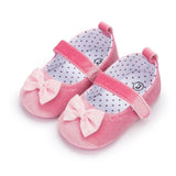 Baby Girl Princess Shoes Toddler Non-slip Flat Soft-sole