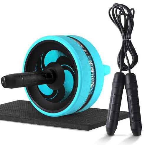 New 2 in 1 Ab Roller&Jump Rope No