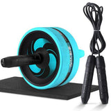 New 2 in 1 Ab Roller&Jump Rope No