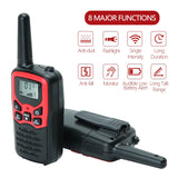 2/4/6 PCS ABBREE Walkie Talkie PMR/FRS UHF Mini