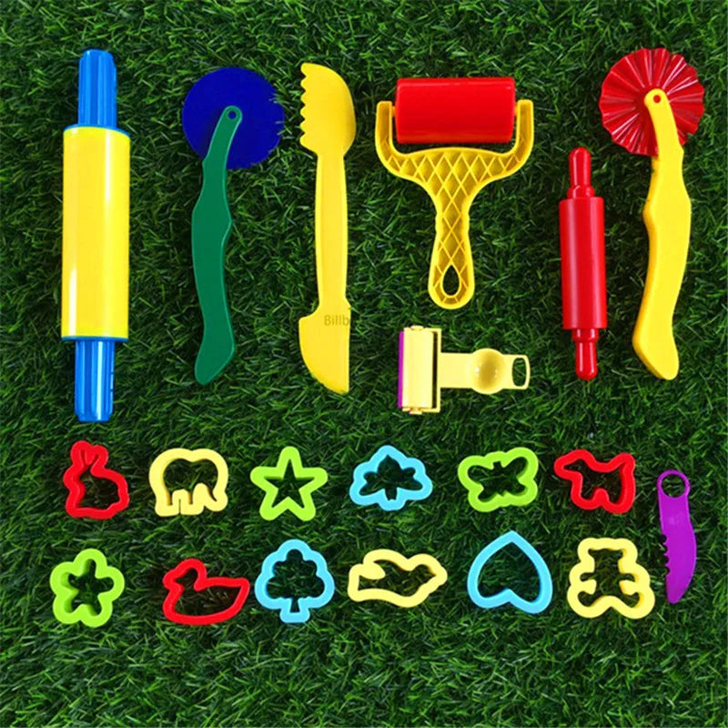 Hot Sale DIY Slimes Play Dough Tools Accessories