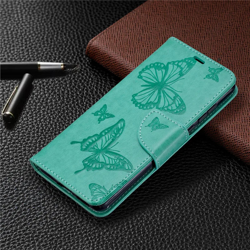 Wallet Flip Case For Redmi 12C Cover Case