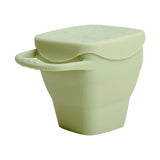 BPA Free Kids Silicone Food Storage Foldable Box