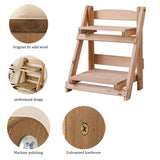 Balcony Garden Corner Display Rack Desk Shelf Living