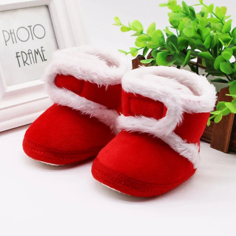 Baywell Autumn Winter Warm Newborn Boots 1 Year