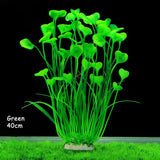 24-52cm Large Aquarium Plants Plastic Grass Fish Tank
