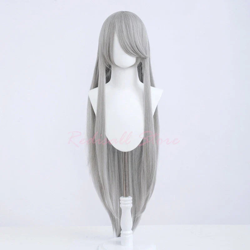30 Colors 100cm Long Straight Women Black Red