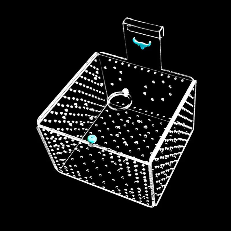 Aquarium Incubator Transparent Acylic Fish Tank Isolation Box