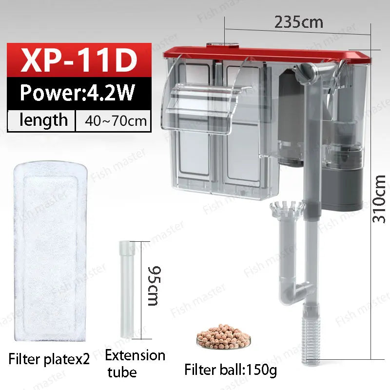 Hang On Up Waterfall Filter Water Pumps Hanging