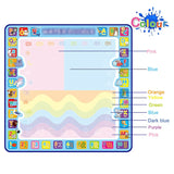 Coolplay Magic Water Drawing Mat Coloring Doodle Mat