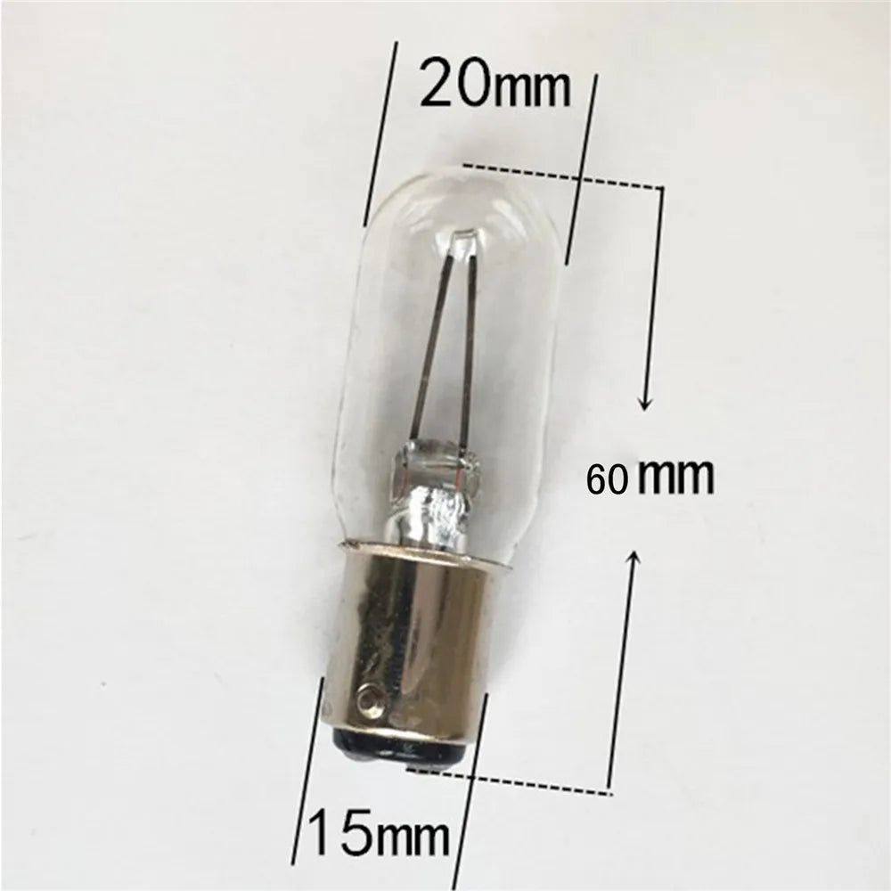 2pcs 6V 15W Bayonet Light Bulbs For Microscope