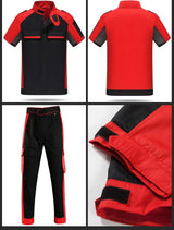 Work Clothing Set Workwear Men Worker Coveralls Workmen