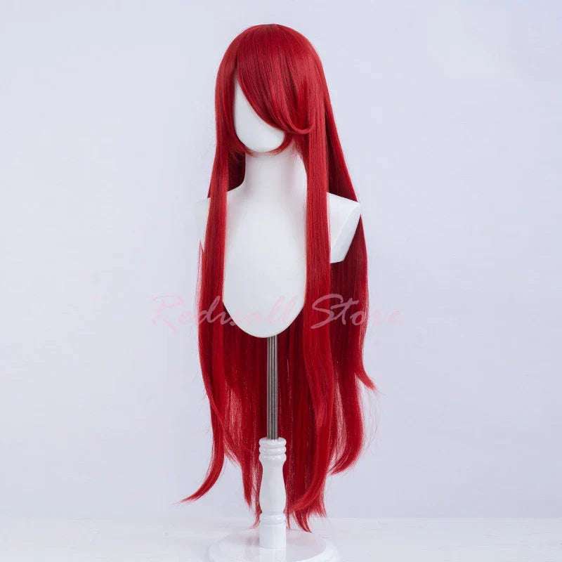 30 Colors 100cm Long Straight Women Black Red