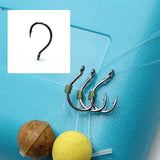 20pcs Hair Carp Rig Accessories Carp Fishing Hooks