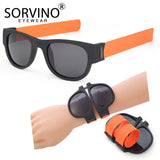 2021 Pop Portable Foldable Folding Sunglasses Polarized Mens