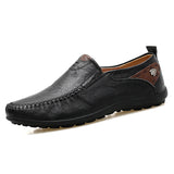 Leather Shoes Men Fashion Leather Genuine High Quality