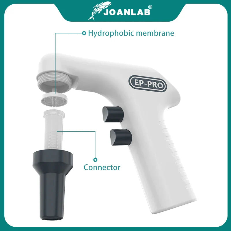JOANLAB Electric Pipette Controller Large Volume Automatic Pipette