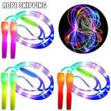 LED Luminous Jump Ropes Skipping Rope Cable for