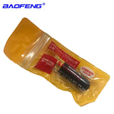 Baofeng 2 pcs SRH805S 5cm SMA-F short antenna