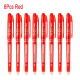 DELVTCH Erasable Gel Pen 0.7mm 0.5mm Bullet Tip