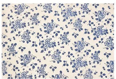 Pottery ceramics clay Transfer paper glaze underglaze flower