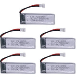 5PCS 3.7V 500mAh li-po Battery H37 V966 V977