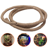1.52.53m Large Flexible Vines Habitat Decor Bendable Jungle