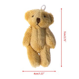 15Pcs/10/5Pcs Kawaii Small Bears Plush Soft Toys Pearl