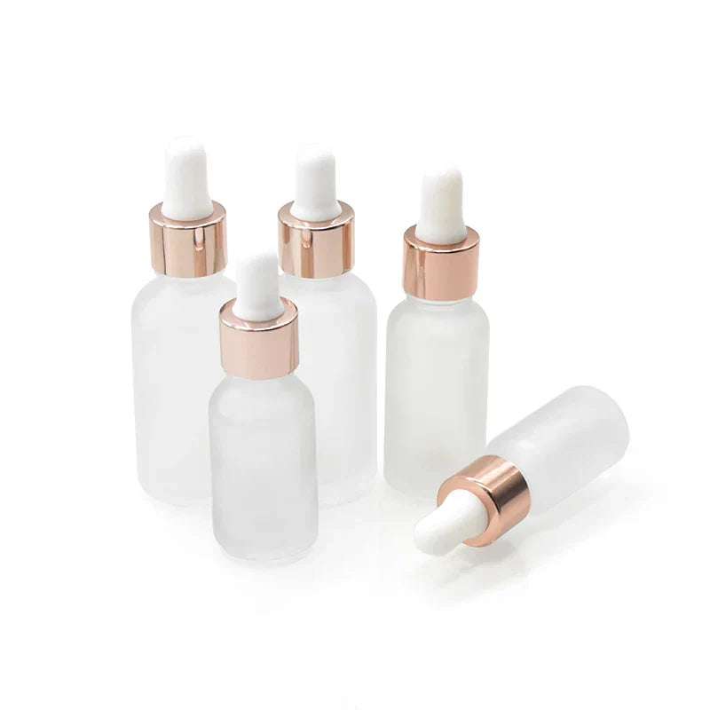 Empty Cosmetic Packaging Essential Oil Bottle Series Color