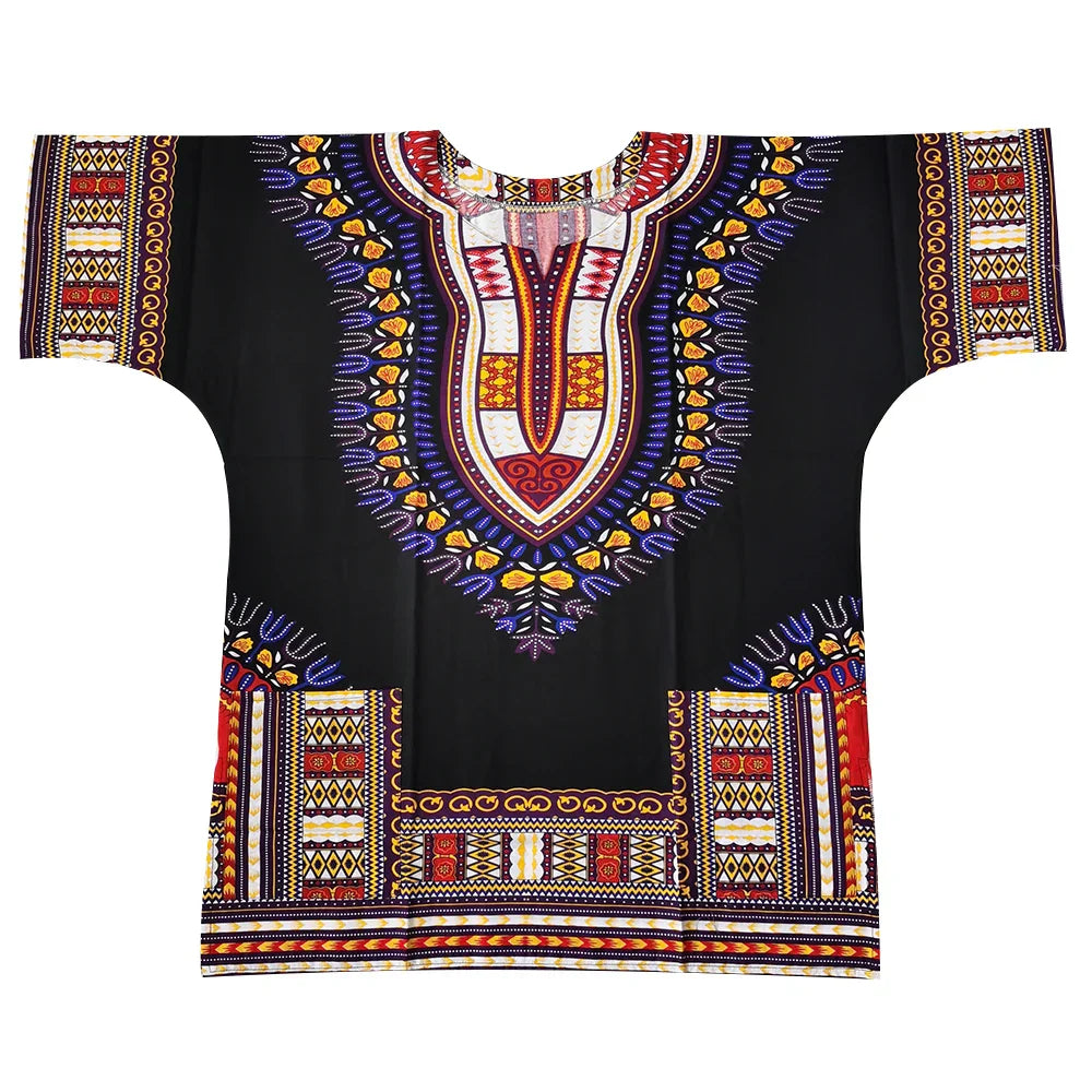 New fashion design African traditional printed 100 cotton