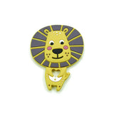 TYRY.HU 2pcs Silicone Dessert Cartoon Teethers Safe BPA