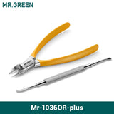 MR.GREEN ingrown Nail Clippers Toenail Cutter Stainless Steel