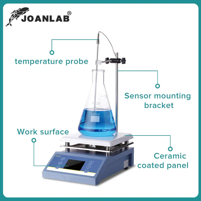 Magnetic Stirrer Hot Plate Lab Equipment Heating Stirrer