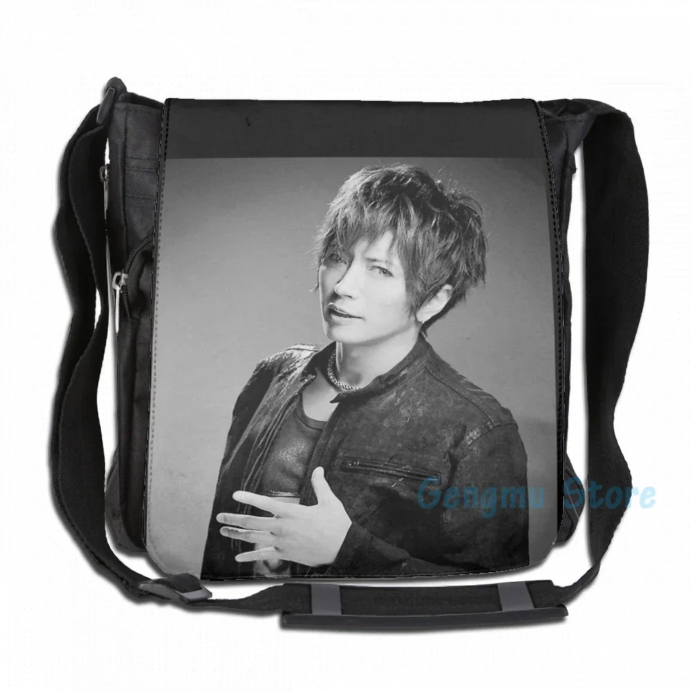 Funny Graphic print It's Gackt USB Charge Backpack