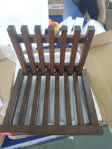 Ultra Thin Hidden Wall Hanging Folding Stool Porch