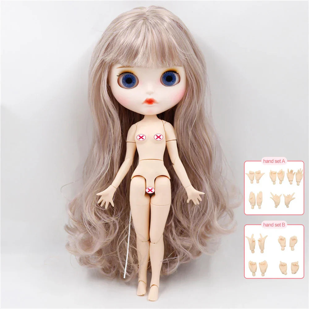 ICY DBS Blyth doll nude 30cm Customized 1/6