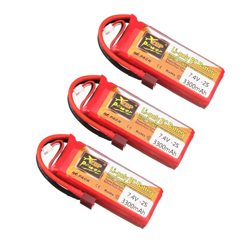 7.4 V Lipo battery for WLtoys 144001 2.4G