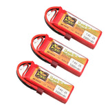 7.4 V Lipo battery for WLtoys 144001 2.4G