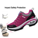 Autumn Air Cushions Women Sneakers Platform Sport Shoes