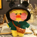 30cm Cute Lalafanfan Yellow Cafe Ducks Stuffed Soft