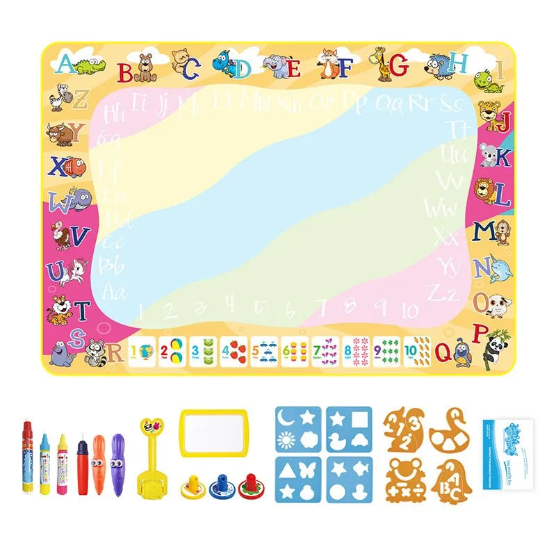 Coolplay Magic Water Drawing Mat Coloring Doodle Mat