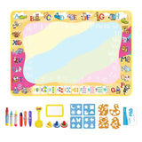 Coolplay Magic Water Drawing Mat Coloring Doodle Mat