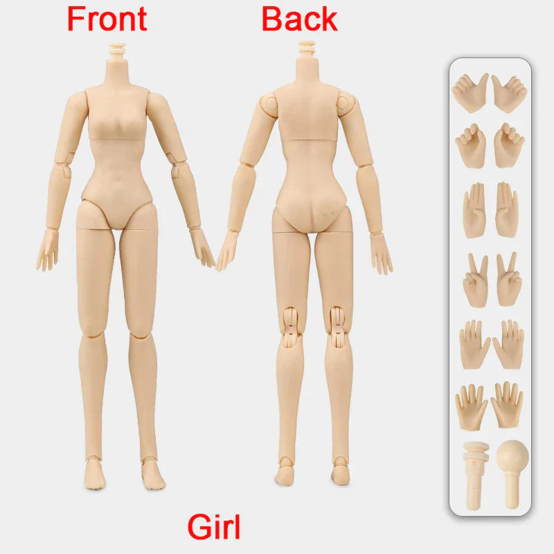 OB24 Blyth Dolls Body for ICY Moveable joints