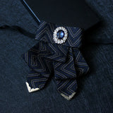 Handmade Bow Tie Men's Unisex British Business Banquet